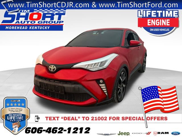 Used 2020 Toyota C-HR XLE
