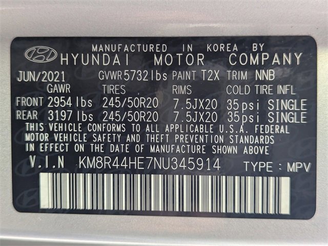 Used 2022 Hyundai Palisade SEL w/ Premium Package image 30