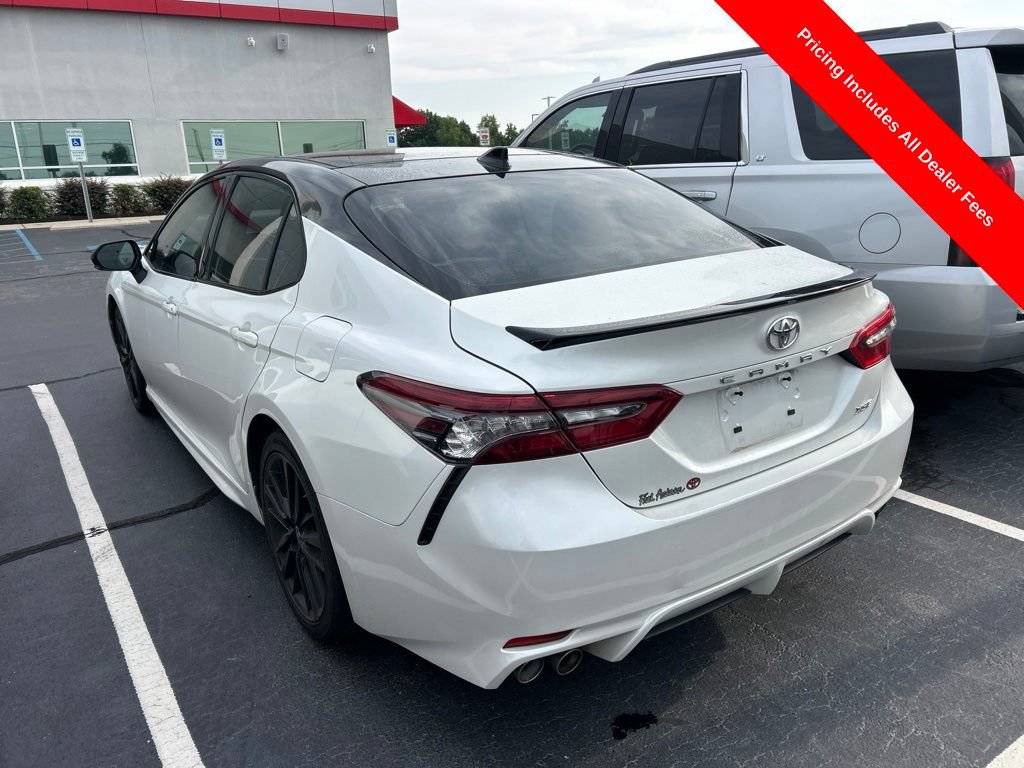 Used 2023 Toyota Camry XSE FWD image 7