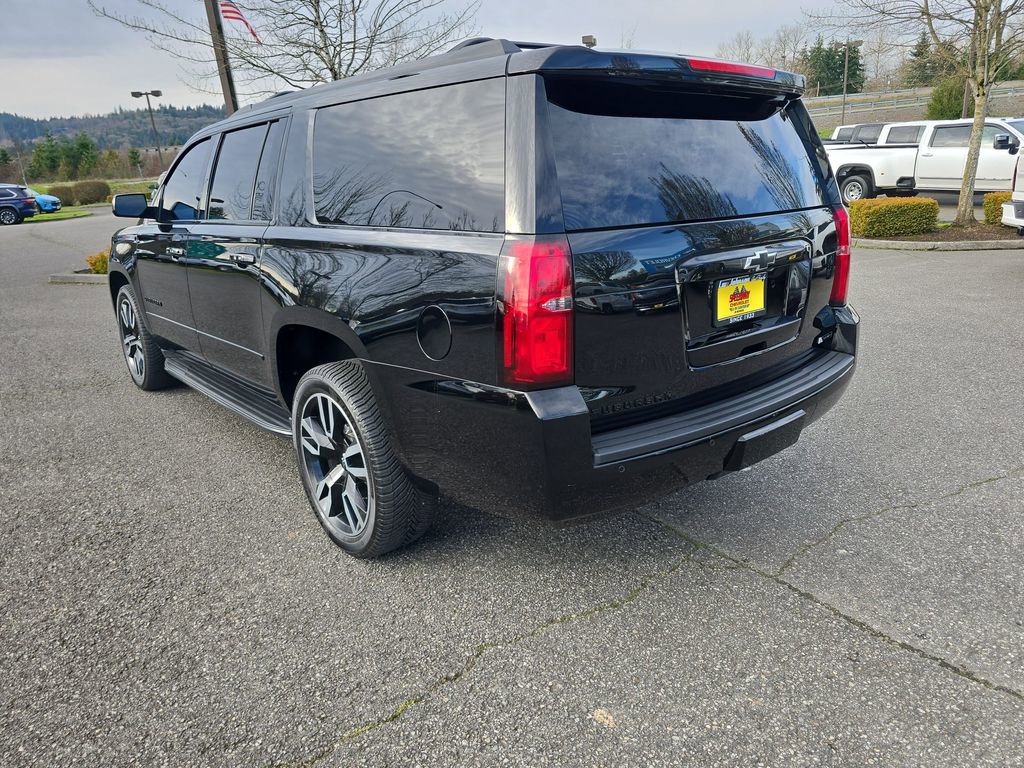 Certified 2018 Chevrolet Suburban Premier image 4