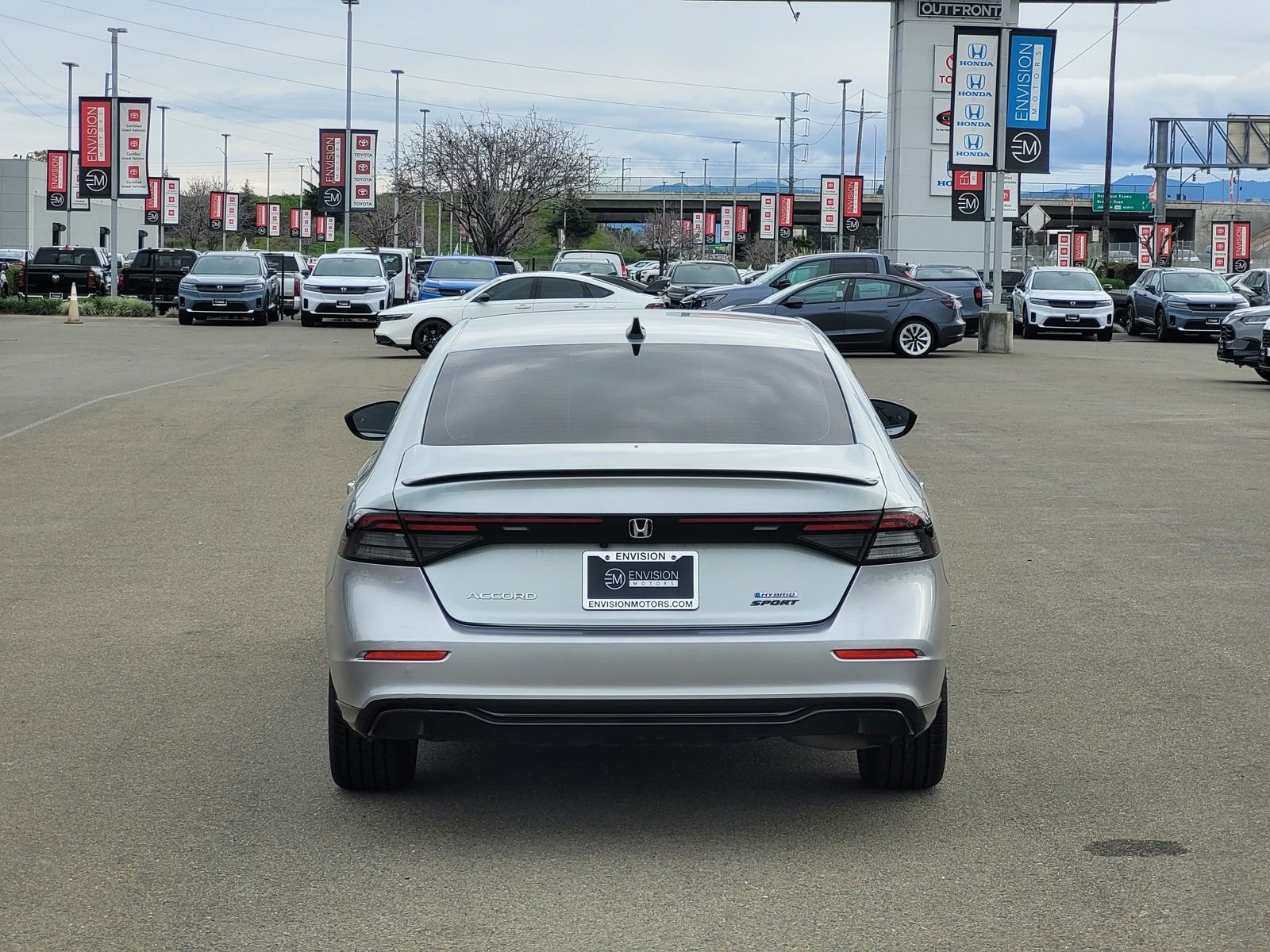 Certified 2024 Honda Accord Sport image 6