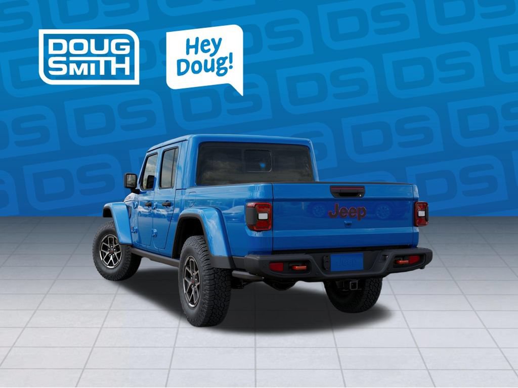New 2026 Jeep Gladiator Rubicon AWD/4WD image 3