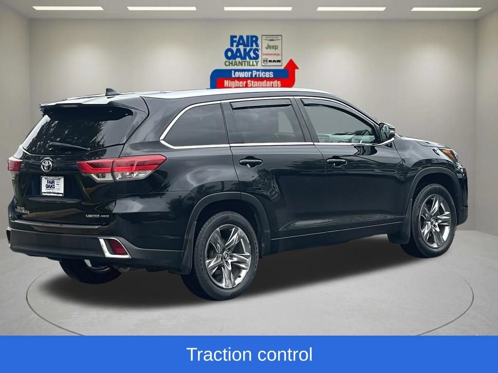 Used 2019 Toyota Highlander Limited AWD/4WD image 6