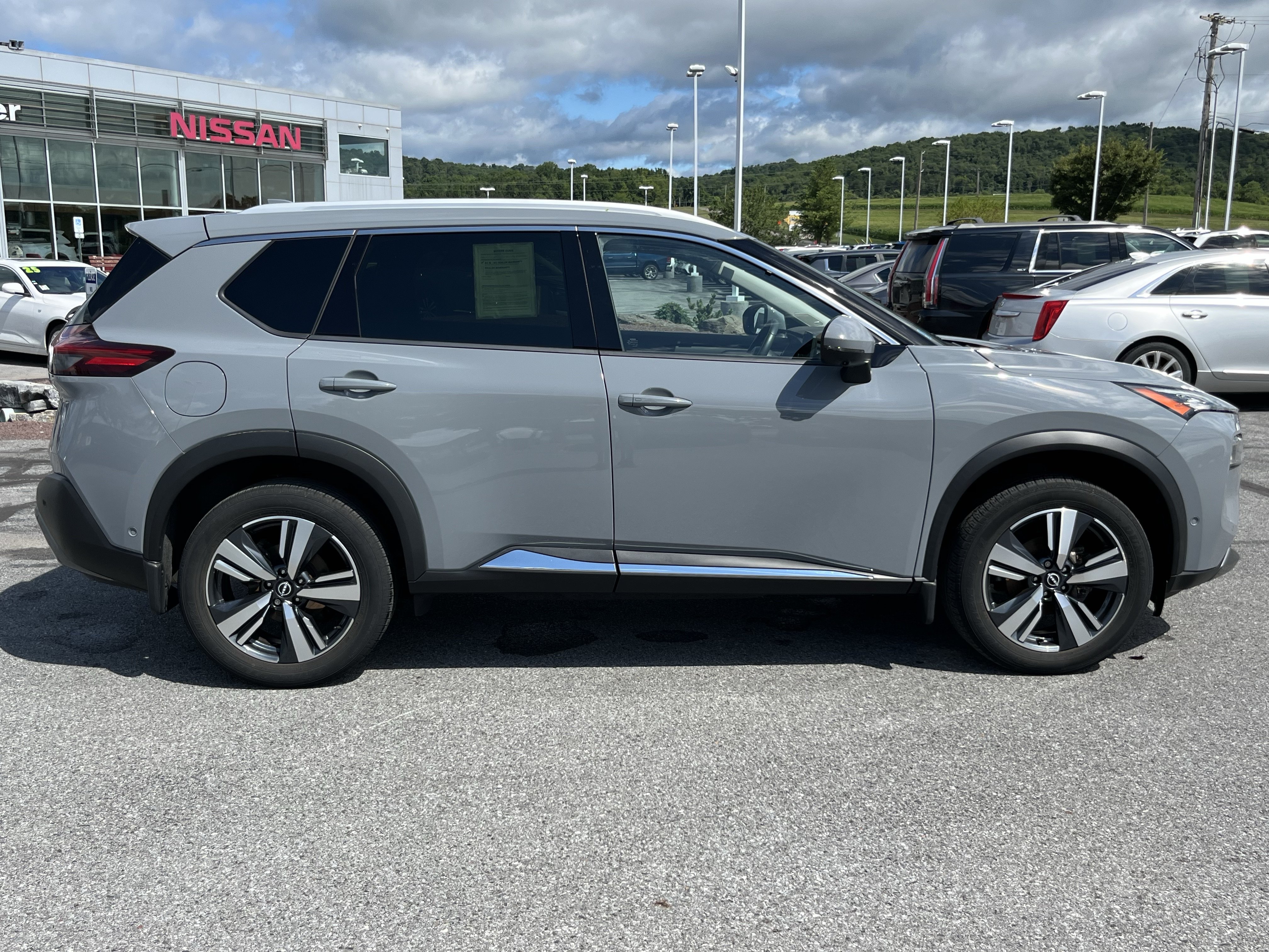 Used 2023 Nissan Rogue SL w/ SL Premium Package AWD/4WD video 2