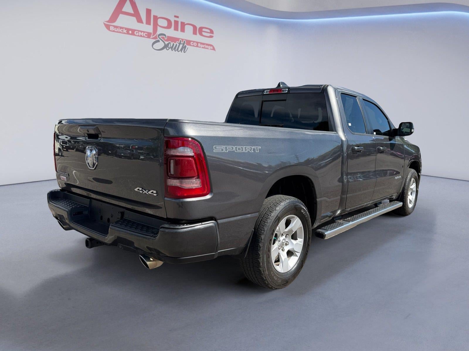 Used 2022 RAM 1500 Big Horn AWD/4WD image 5