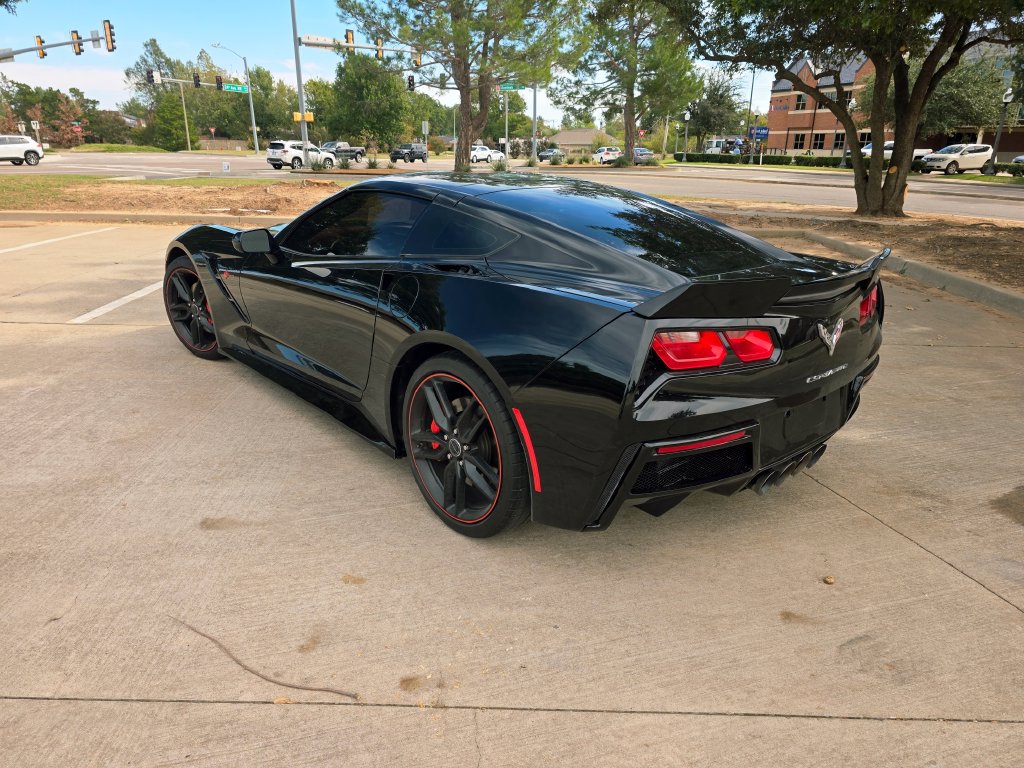 Used 2015 Chevrolet Corvette Stingray Coupe w/ 3LT Preferred Equipment Group RWD image 12