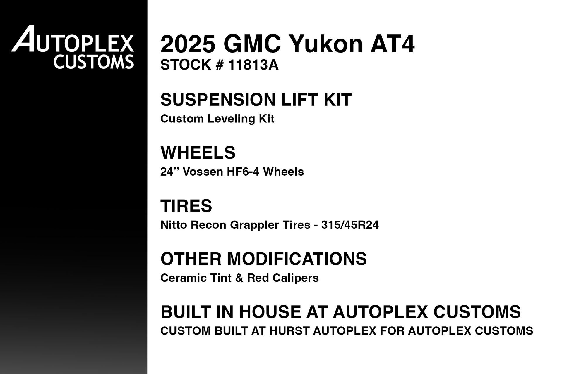 Used 2025 GMC Yukon AT4 w/ AT4 Premium Plus Package AWD/4WD image 2