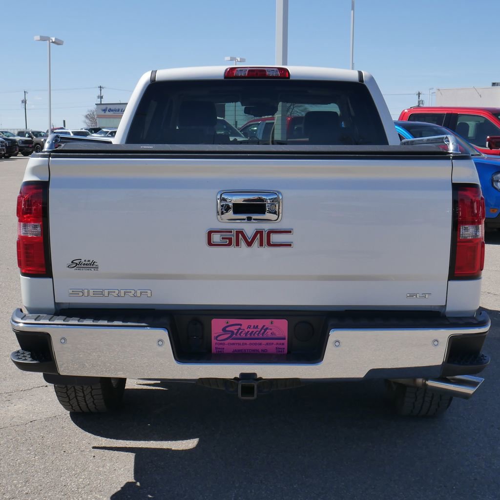 Used 2015 GMC Sierra 1500 SLT w/ SLT Crew Cab Value Package image 10