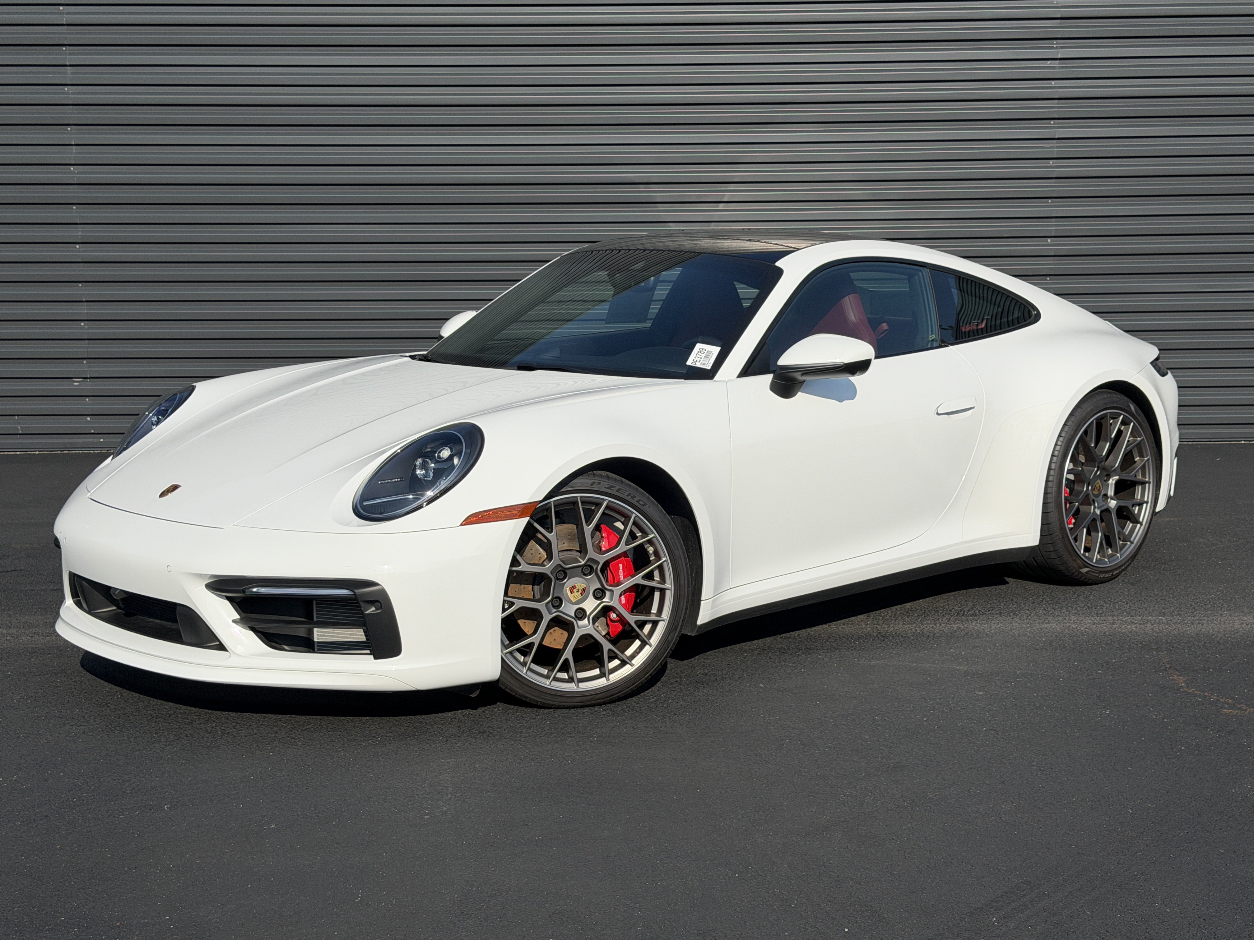 Certified 2023 Porsche 911 Carrera 4S AWD/4WD image 1