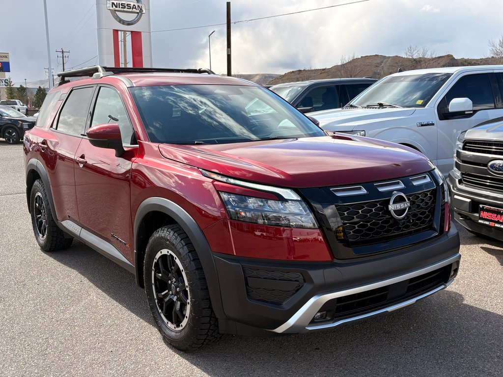 Certified 2025 Nissan Pathfinder Rock Creek AWD/4WD image 7