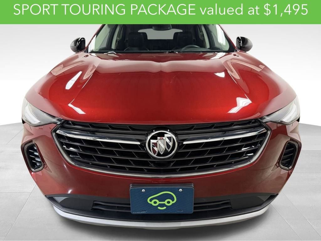 Certified 2023 Buick Envision Essence w/ Sport Touring Package AWD/4WD image 3