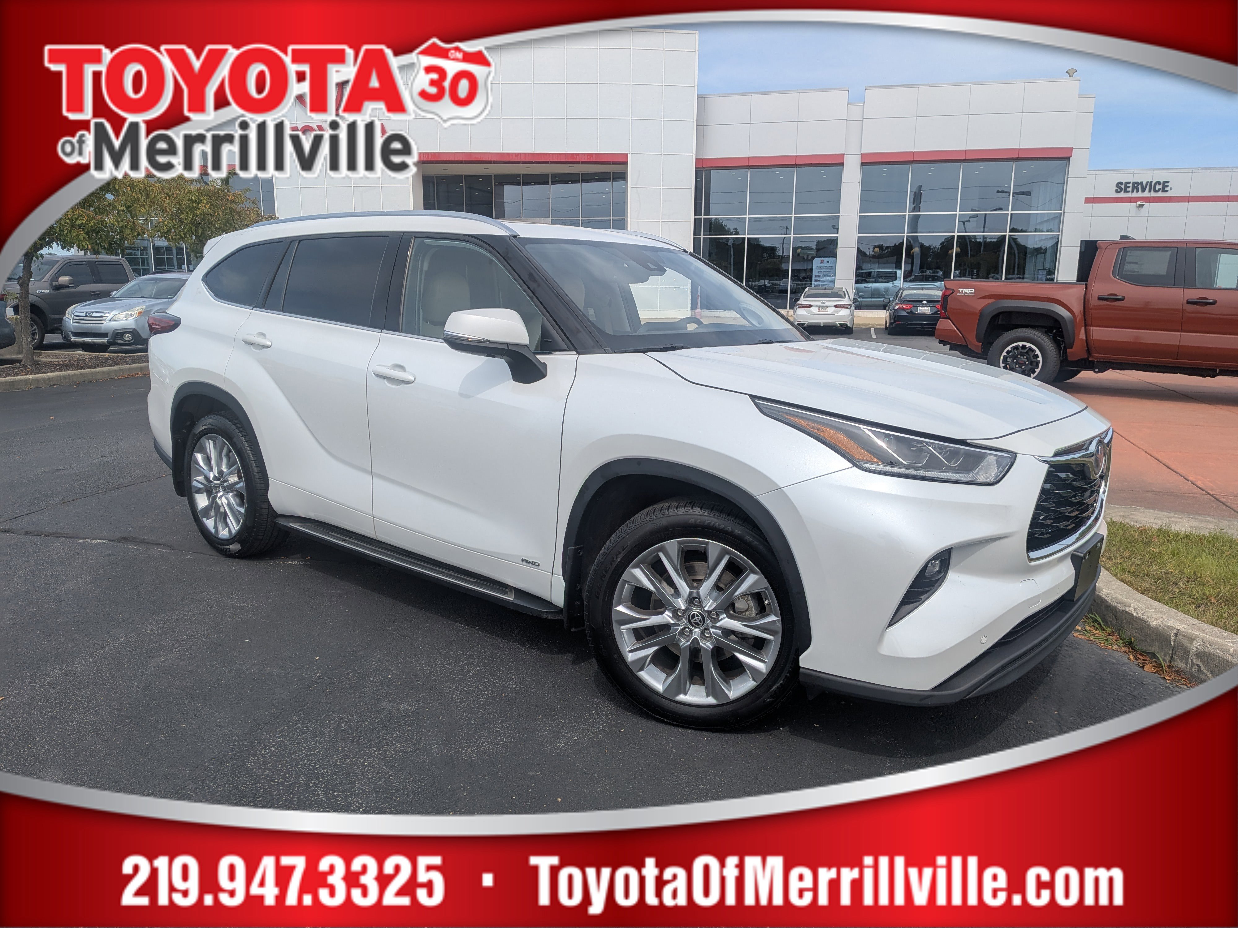 Used 2022 Toyota Highlander Limited