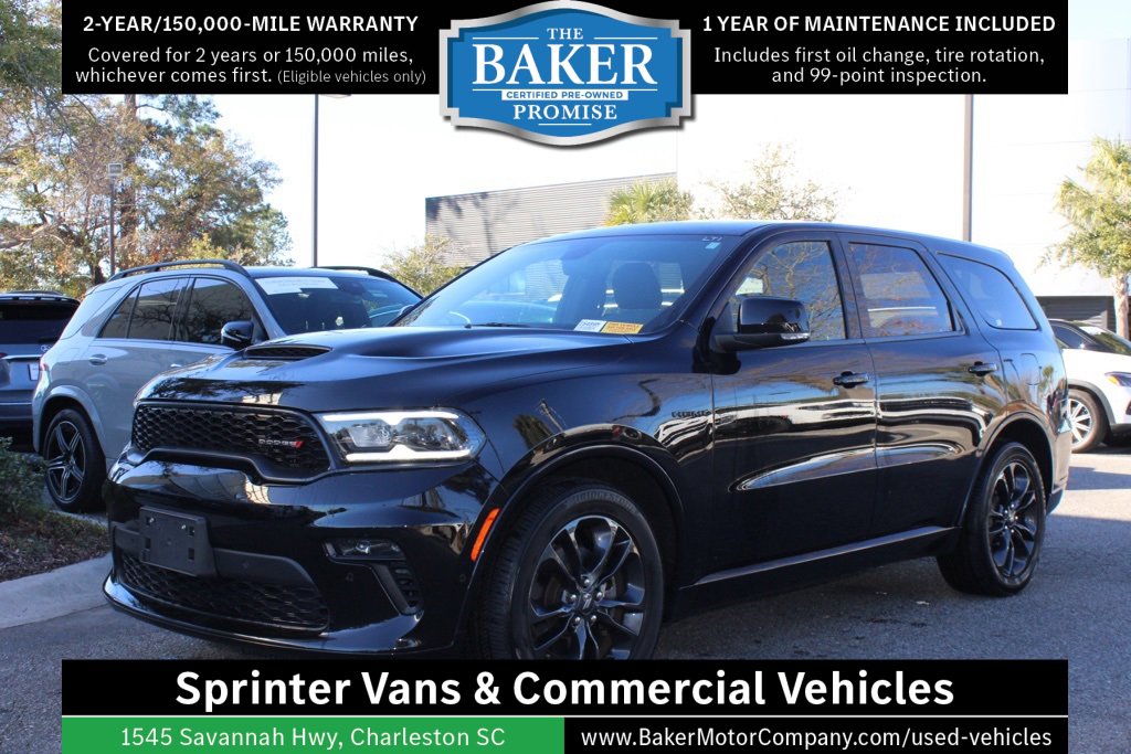 Used 2022 Dodge Durango R/T w/ Blacktop Package image 1