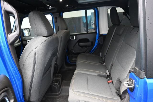 Used 2025 Jeep Wrangler Unlimited Sport AWD/4WD image 31