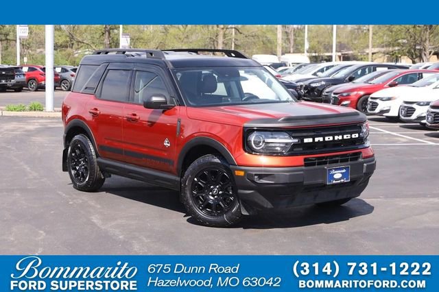 Certified 2024 Ford Bronco Sport Outer Banks image 1