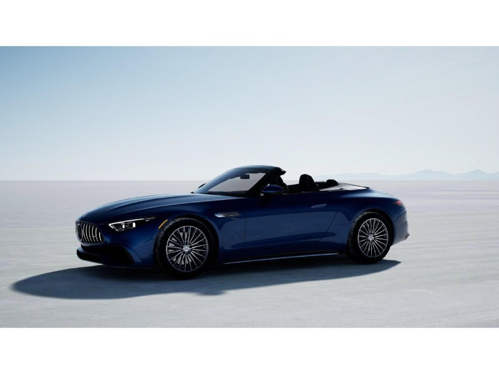 New 2026 Mercedes-Benz SL 43 AMG image 37