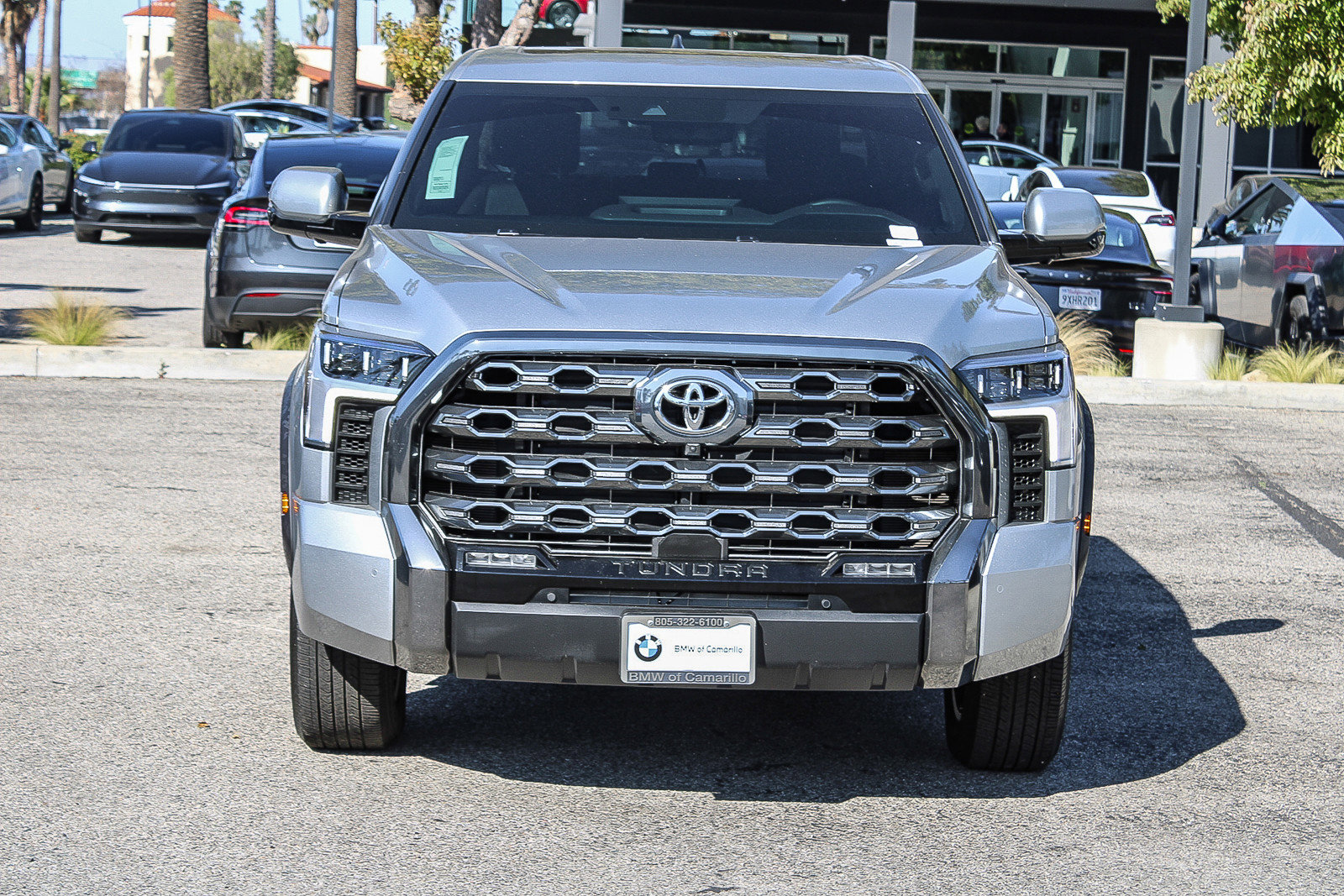 Used 2025 Toyota Tundra Platinum image 2