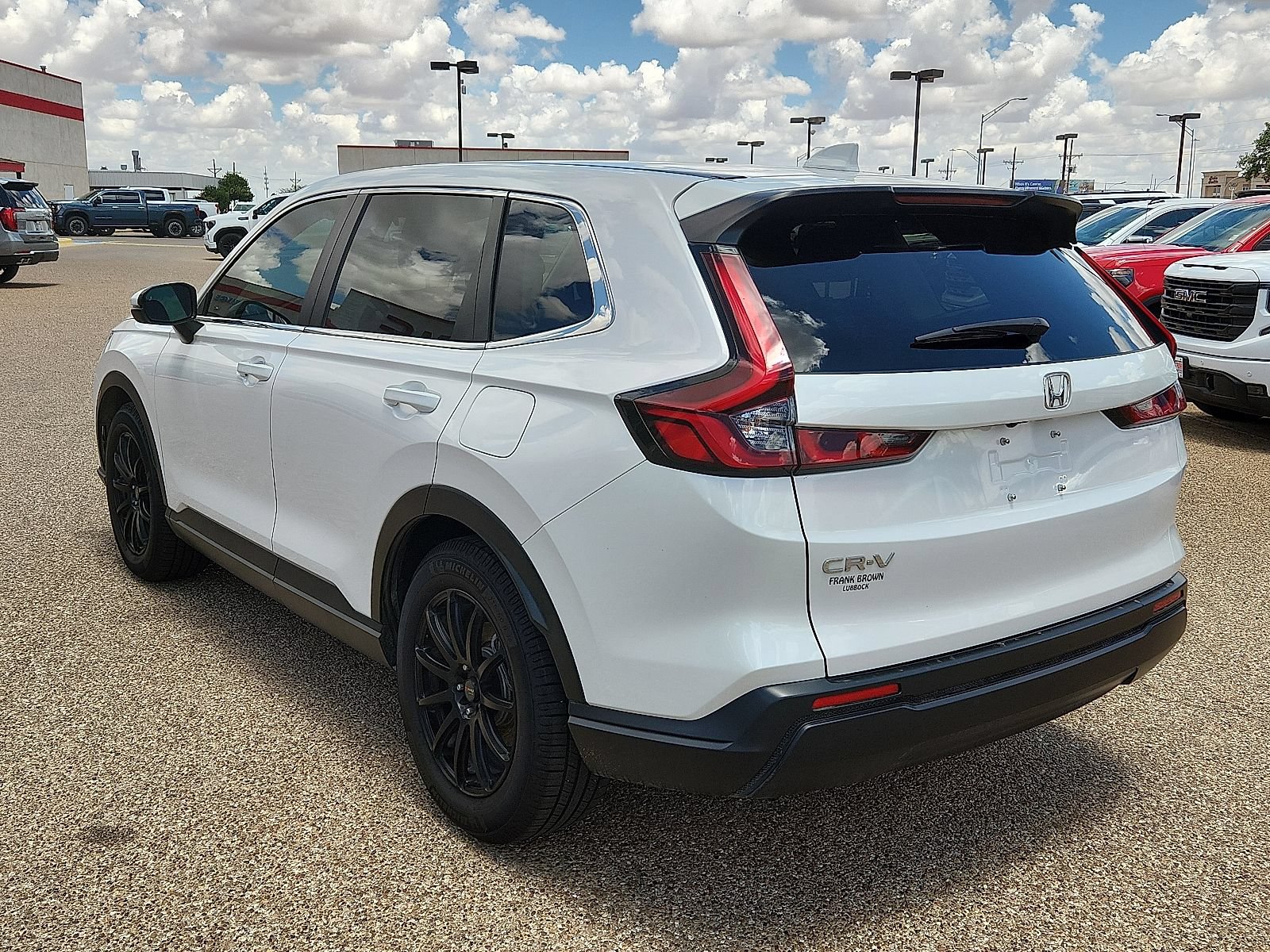 Used 2024 Honda CR-V EX image 3