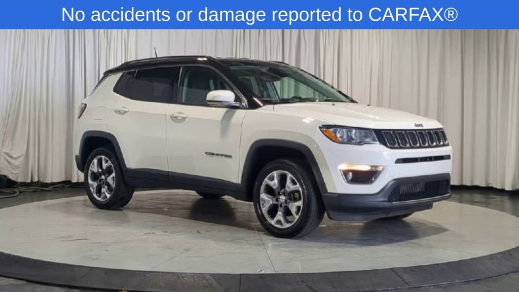 Used 2020 Jeep Compass Limited image 2