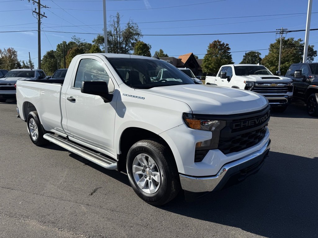 Used 2024 Chevrolet Silverado 1500 W/T w/ WT Fleet Convenience Package image 7