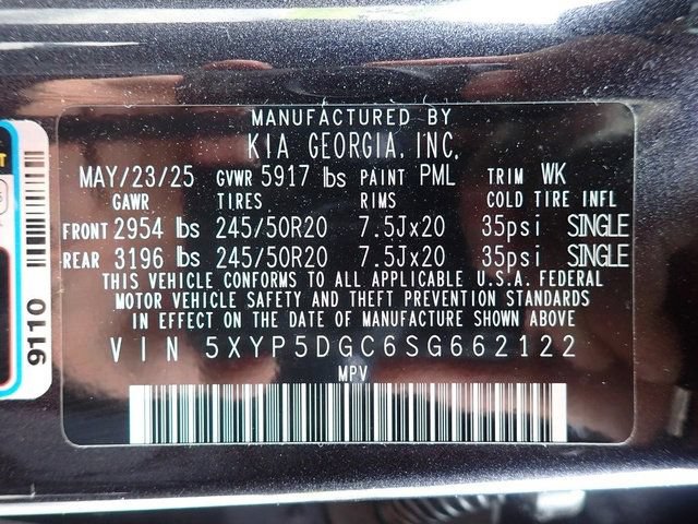 Used 2025 Kia Telluride SX Prestige X-Line AWD/4WD image 23