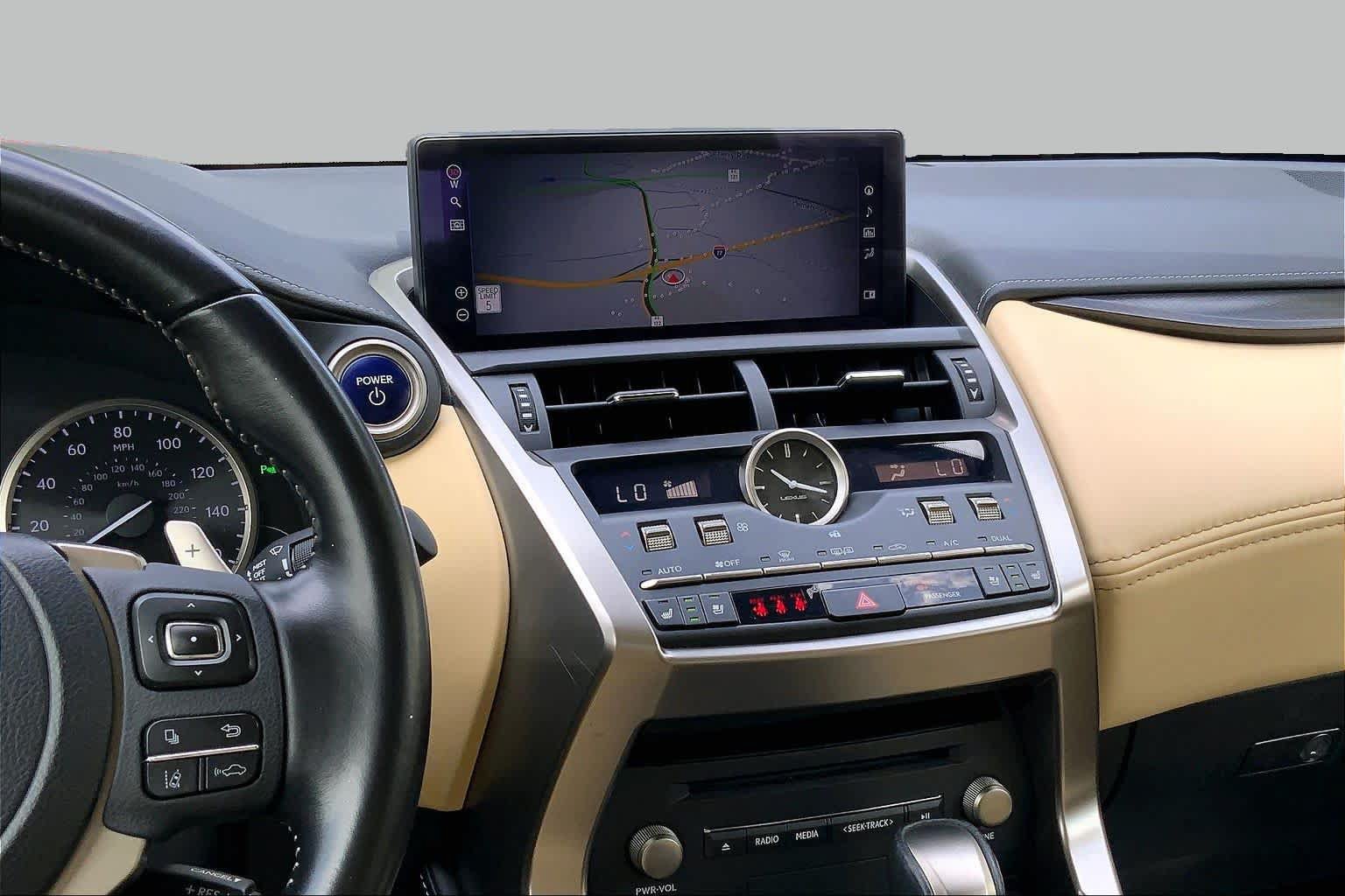 Used 2021 Lexus NX 300h AWD w/ Premium Package image 7
