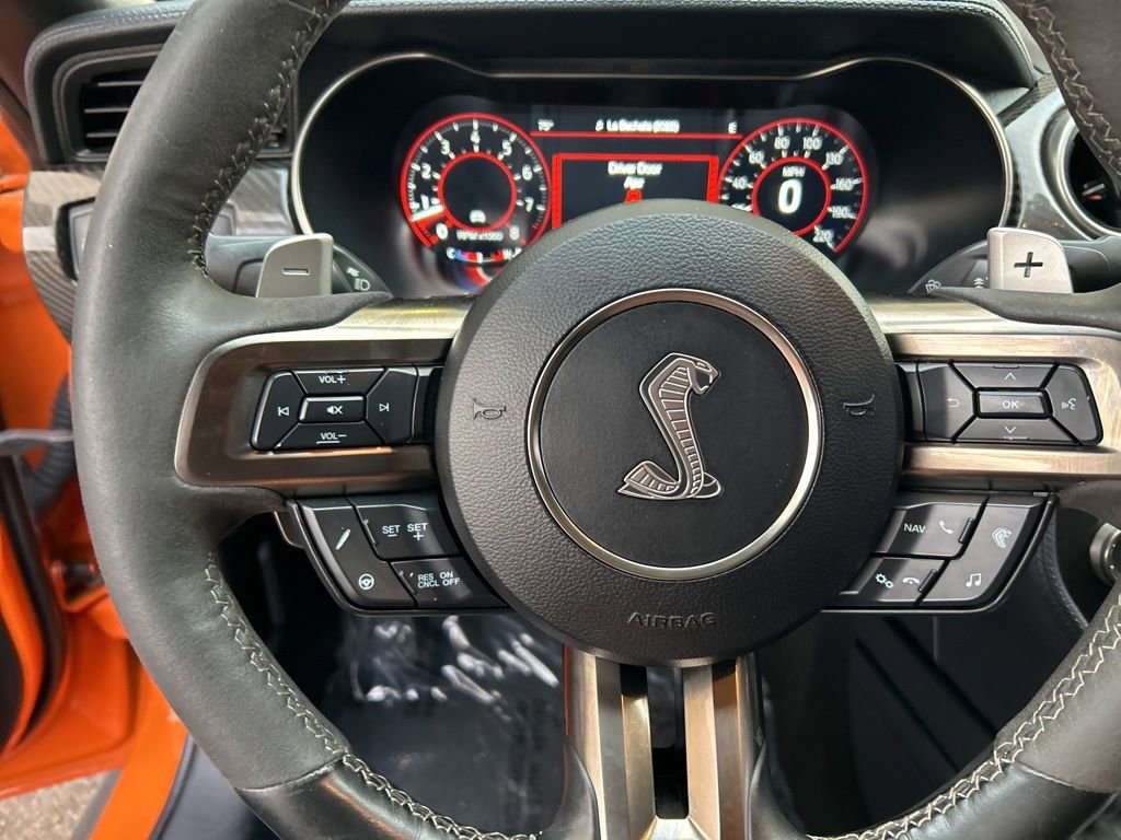 Used 2020 Ford Mustang Shelby GT500 w/ Technology Package image 54
