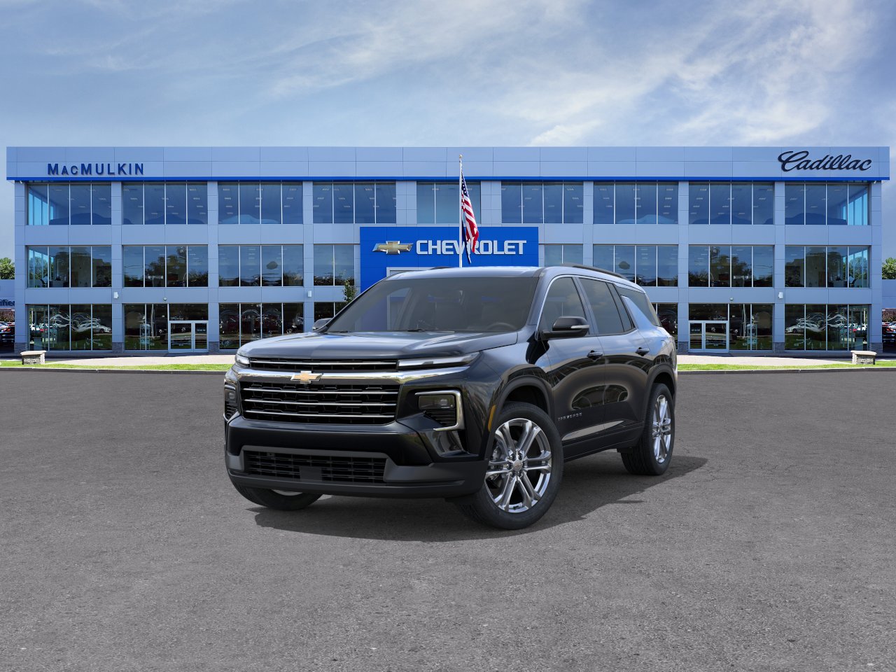 New 2027 Chevrolet Traverse LT AWD/4WD image 8
