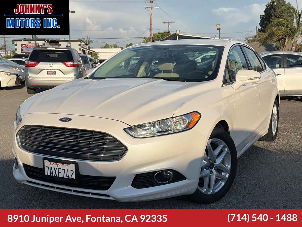 Used 2013 Ford Fusion SE
