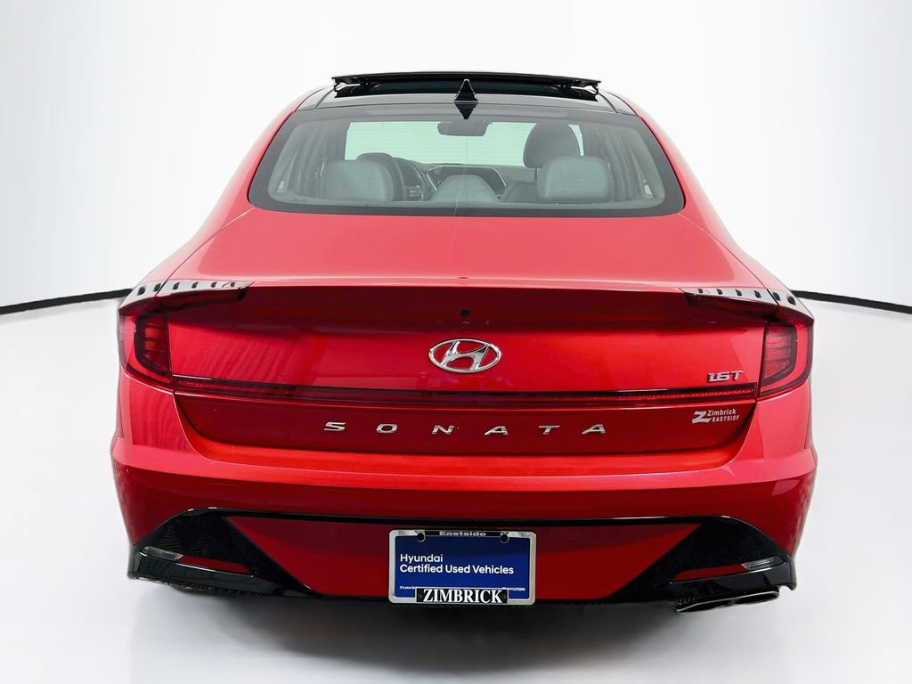 Certified 2021 Hyundai Sonata SEL Plus w/ Tech Package FWD image 6