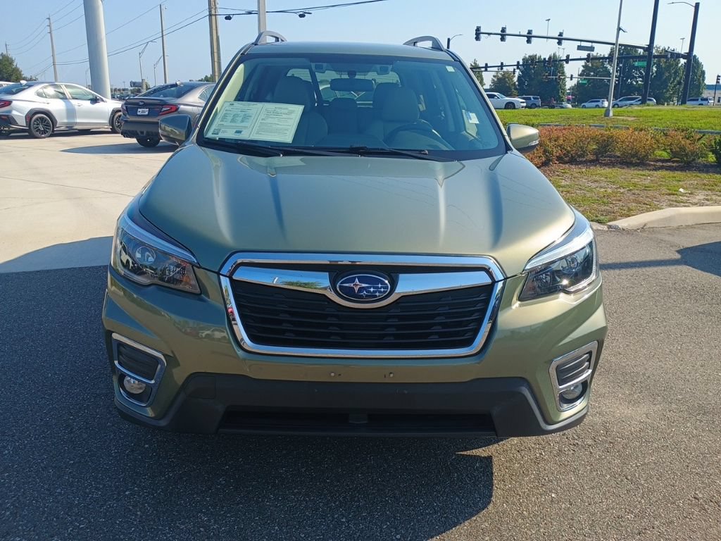 Certified 2021 Subaru Forester Limited AWD/4WD image 2