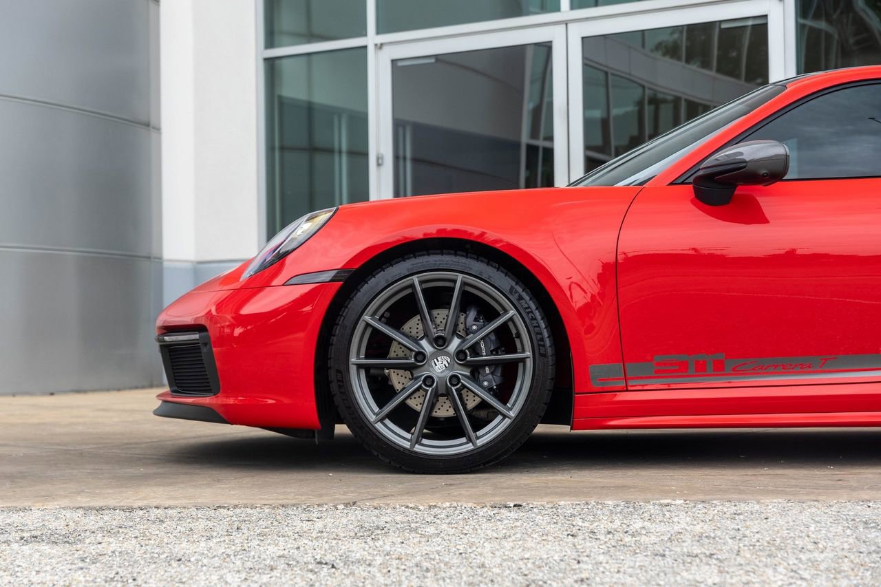 Used 2024 Porsche 911 Carrera T RWD image 20