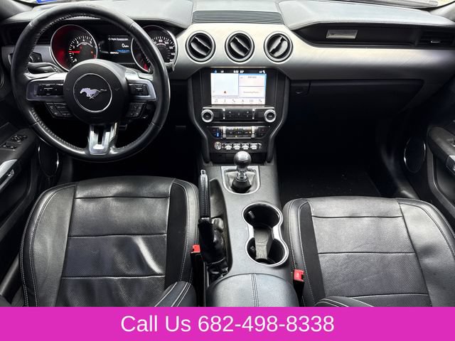 Used 2018 Ford Mustang GT Premium w/ Black Accent Package RWD image 11