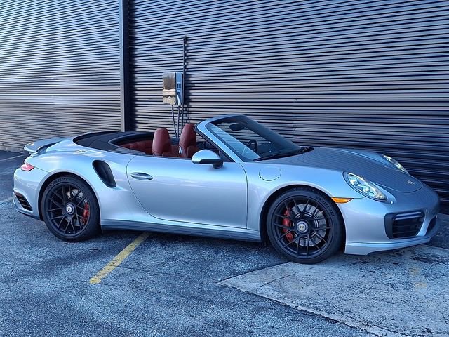 Certified 2017 Porsche 911 Turbo image 9