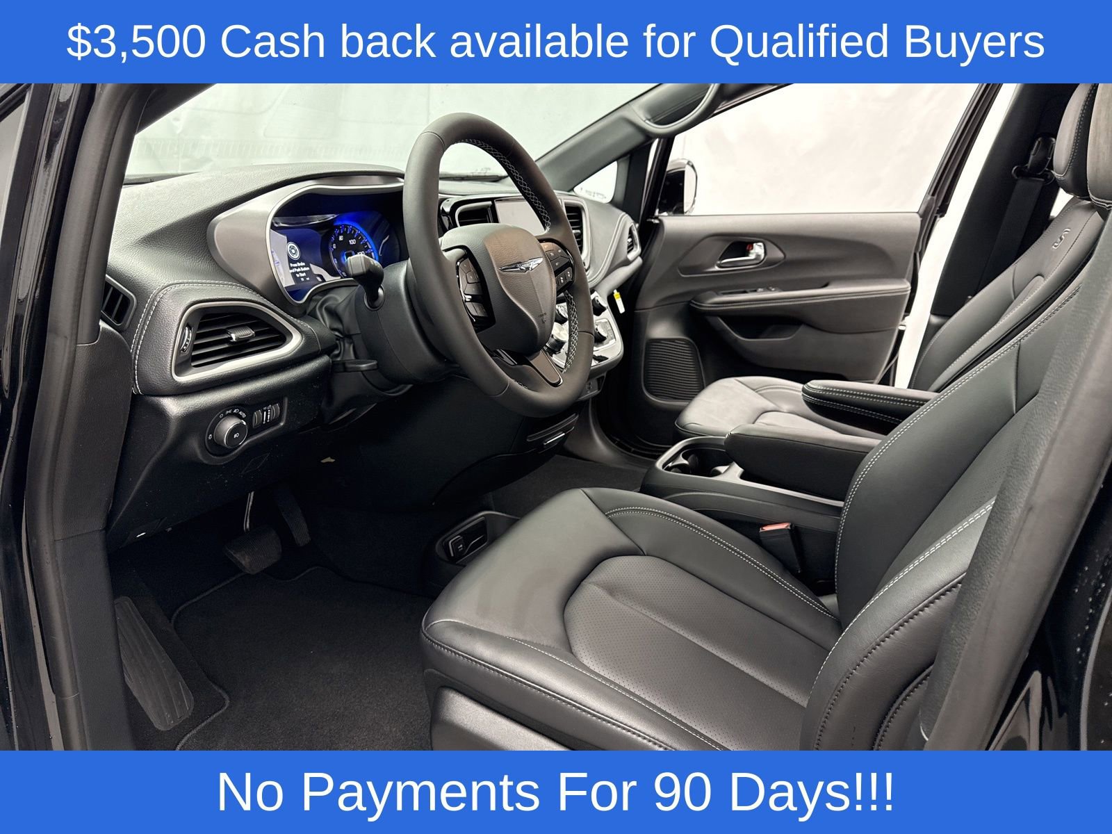 New 2026 Chrysler Pacifica Select w/ S Appearance Package image 12