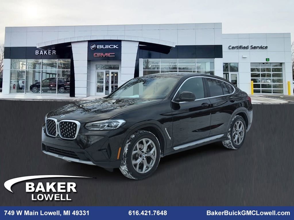 Used 2025 BMW X4 xDrive30i