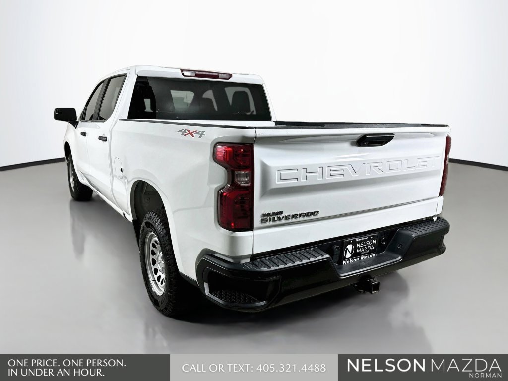 Used 2022 Chevrolet Silverado 1500 W/T w/ WT Value Package AWD/4WD image 8