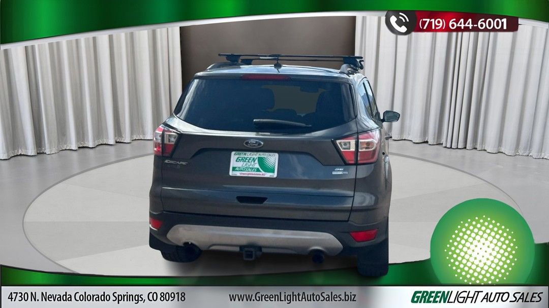 Used 2018 Ford Escape SE AWD/4WD image 4