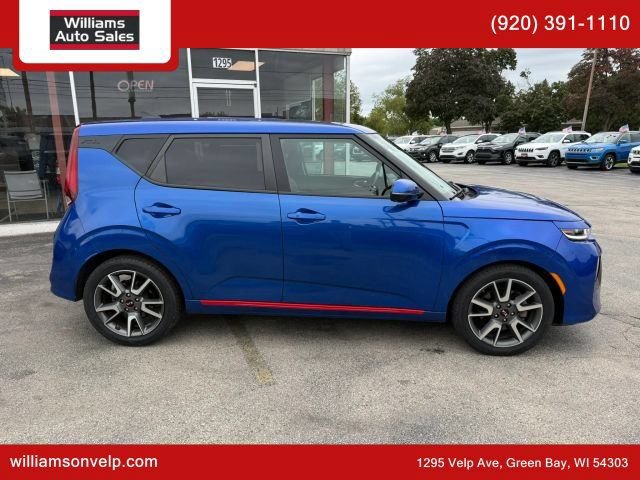 Used 2020 Kia Soul GT-Line Turbo FWD image 3