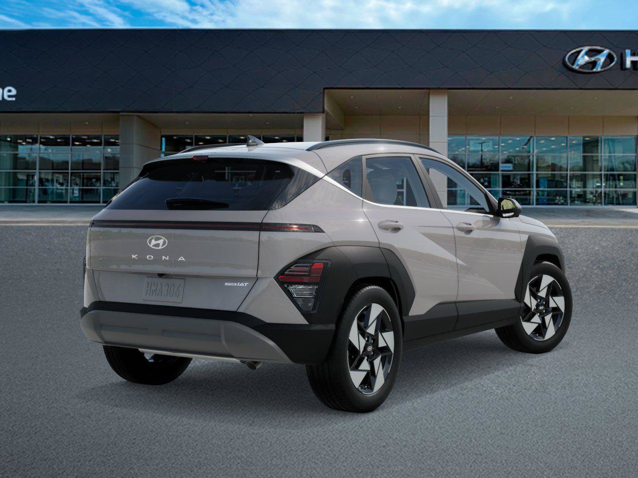 New 2027 Hyundai Kona Limited AWD/4WD image 4