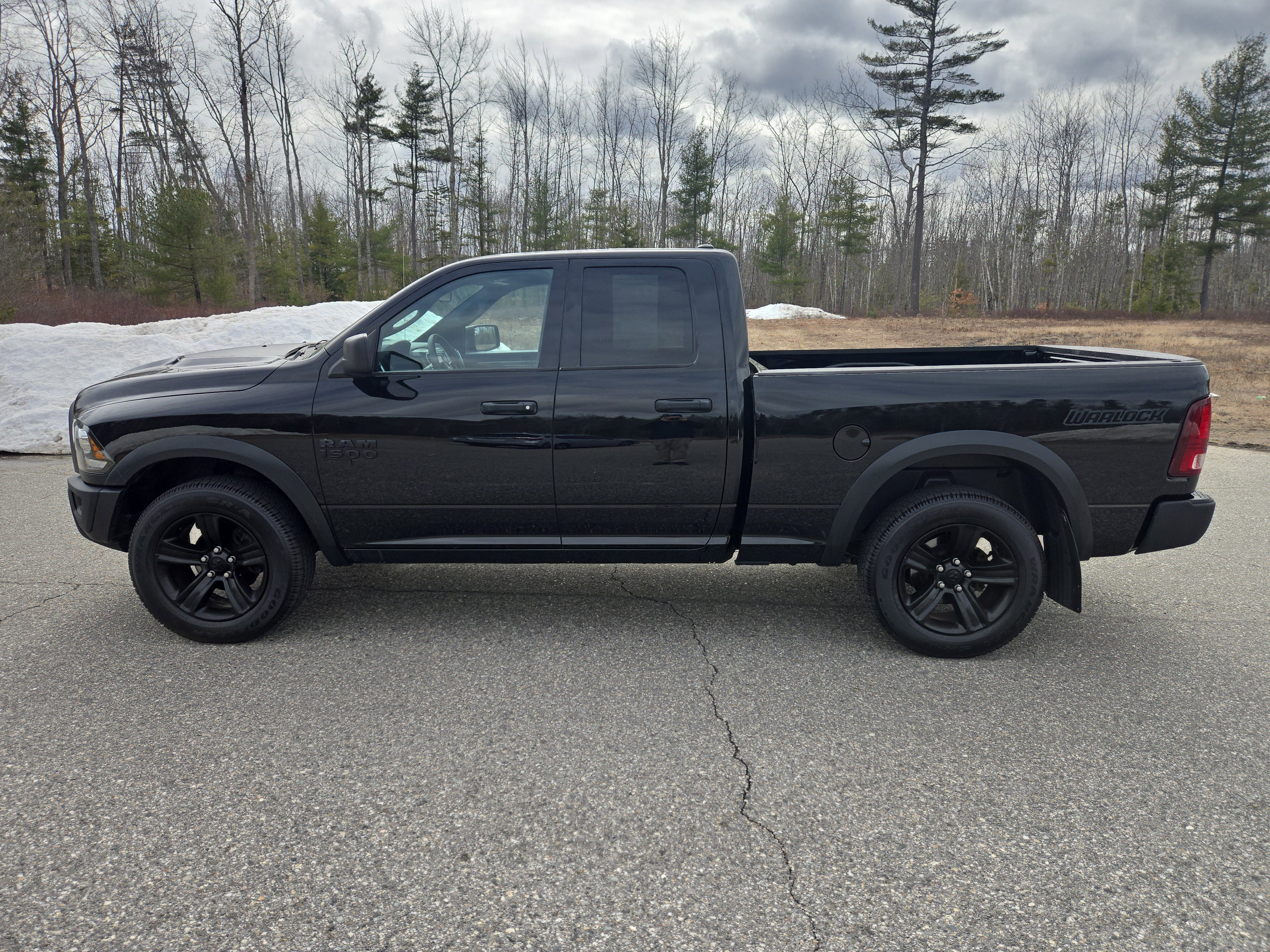 Used 2022 RAM 1500 Classic Warlock w/ Warlock Decor Package AWD/4WD image 8