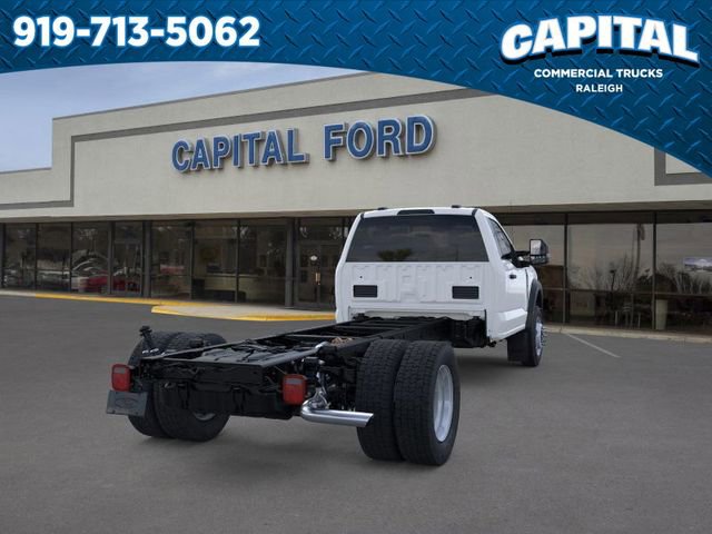 New 2025 Ford F550 2WD Regular Cab Super Duty w/ XL Chrome Package image 8