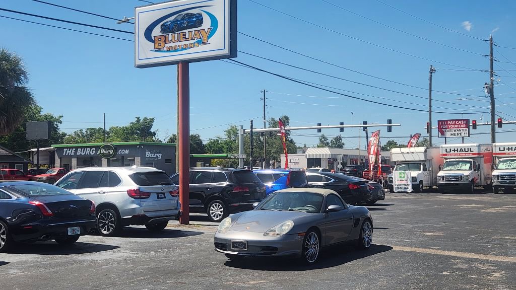 Used 2003 Porsche Boxster RWD image 1