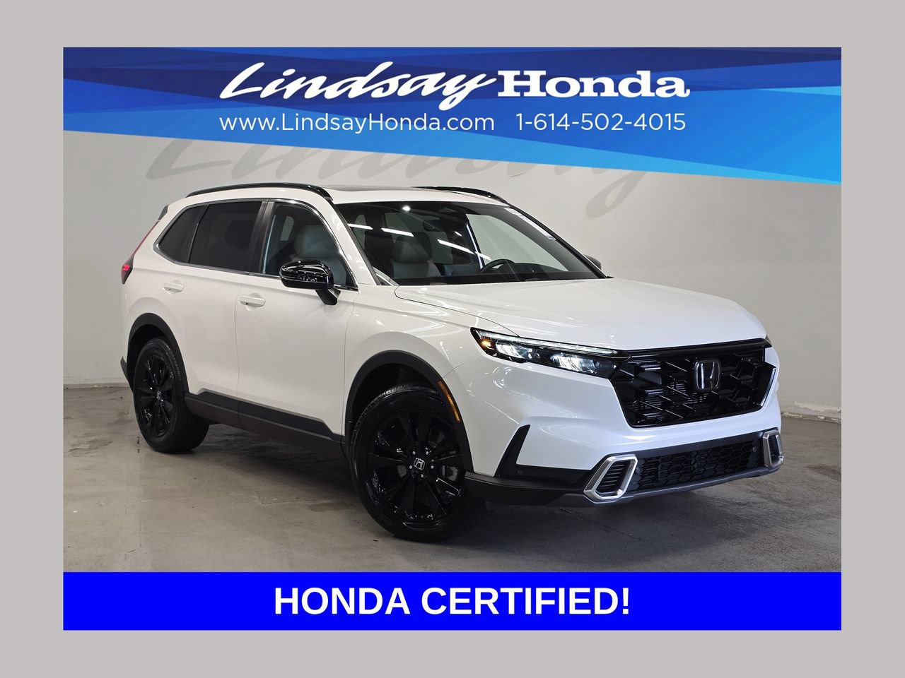 Certified 2025 Honda CR-V Sport Touring image 1