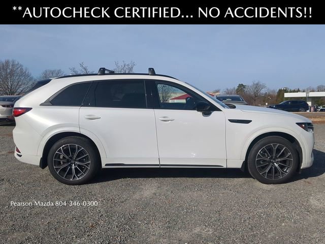 Certified 2025 MAZDA CX-70 3.3 Turbo S w/ Premium Package image 3