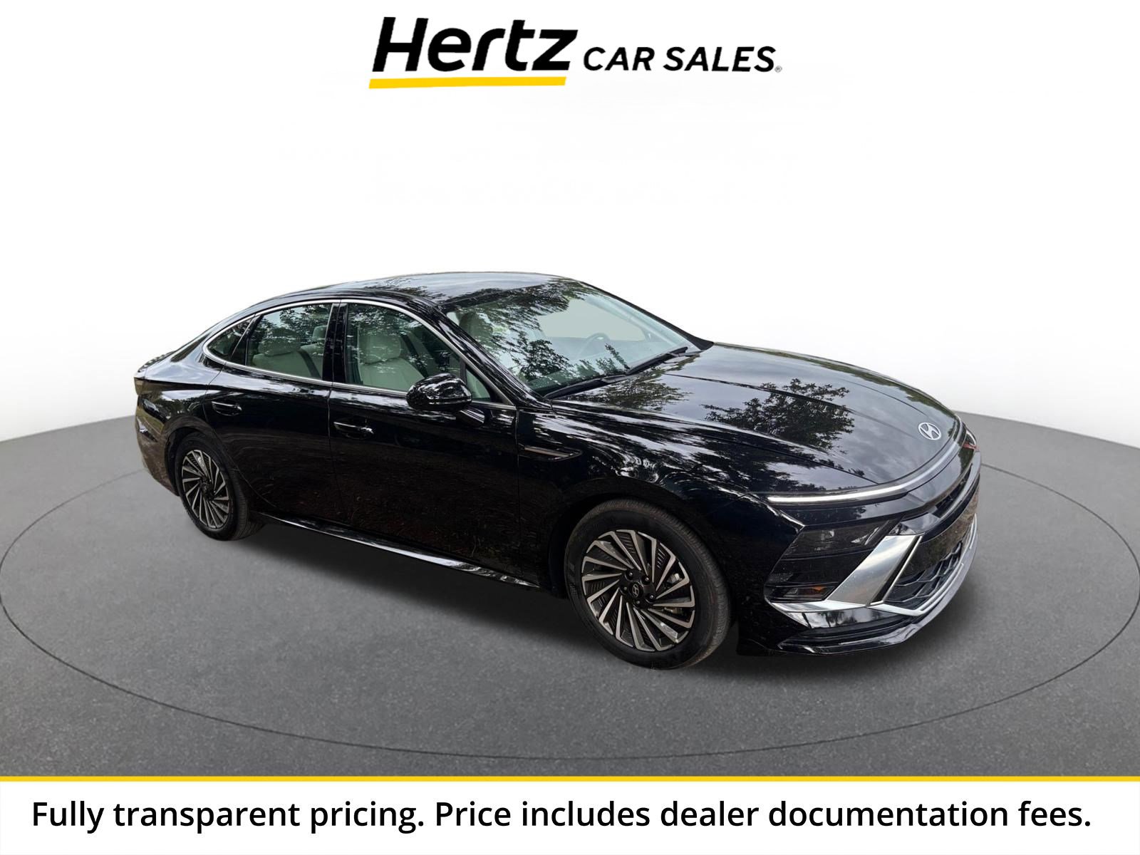 Used 2025 Hyundai Sonata SEL FWD image 1