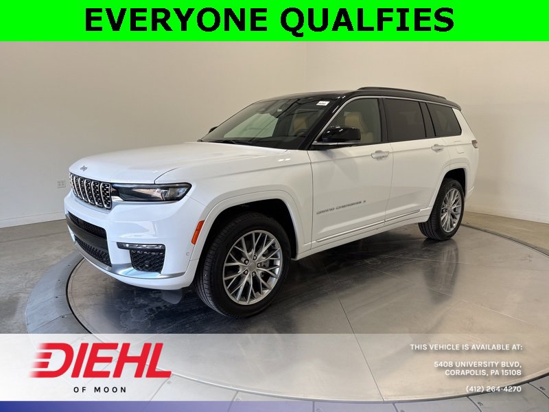 New 2025 Jeep Grand Cherokee L Summit image 3