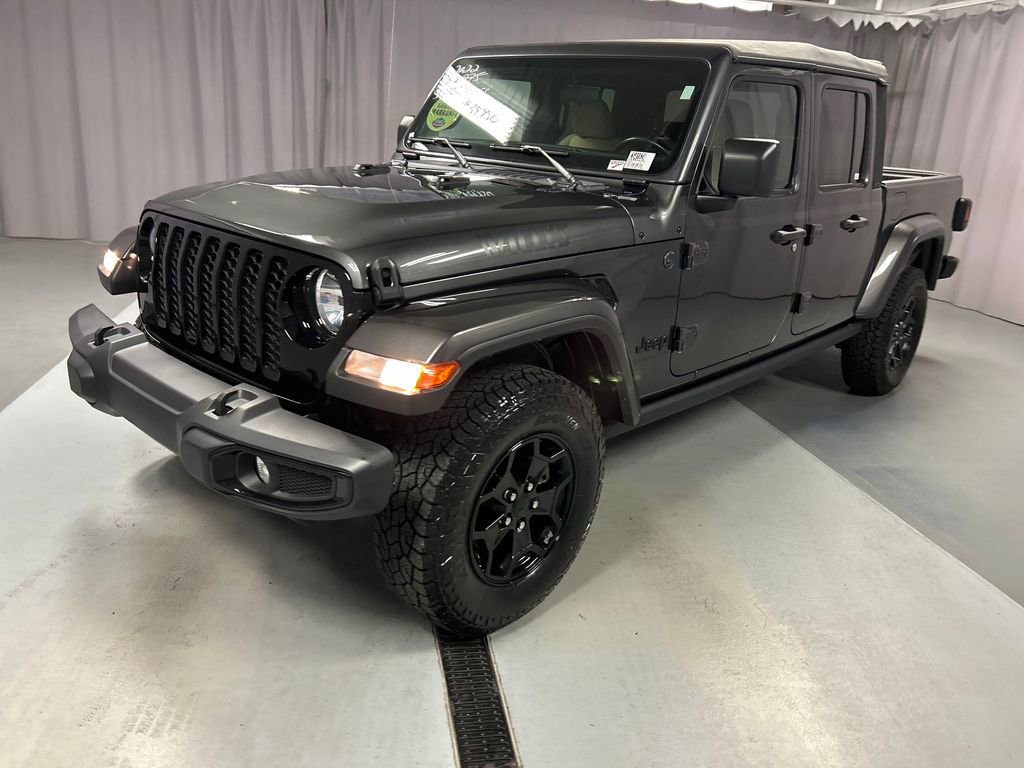 Used 2022 Jeep Gladiator Willys image 3