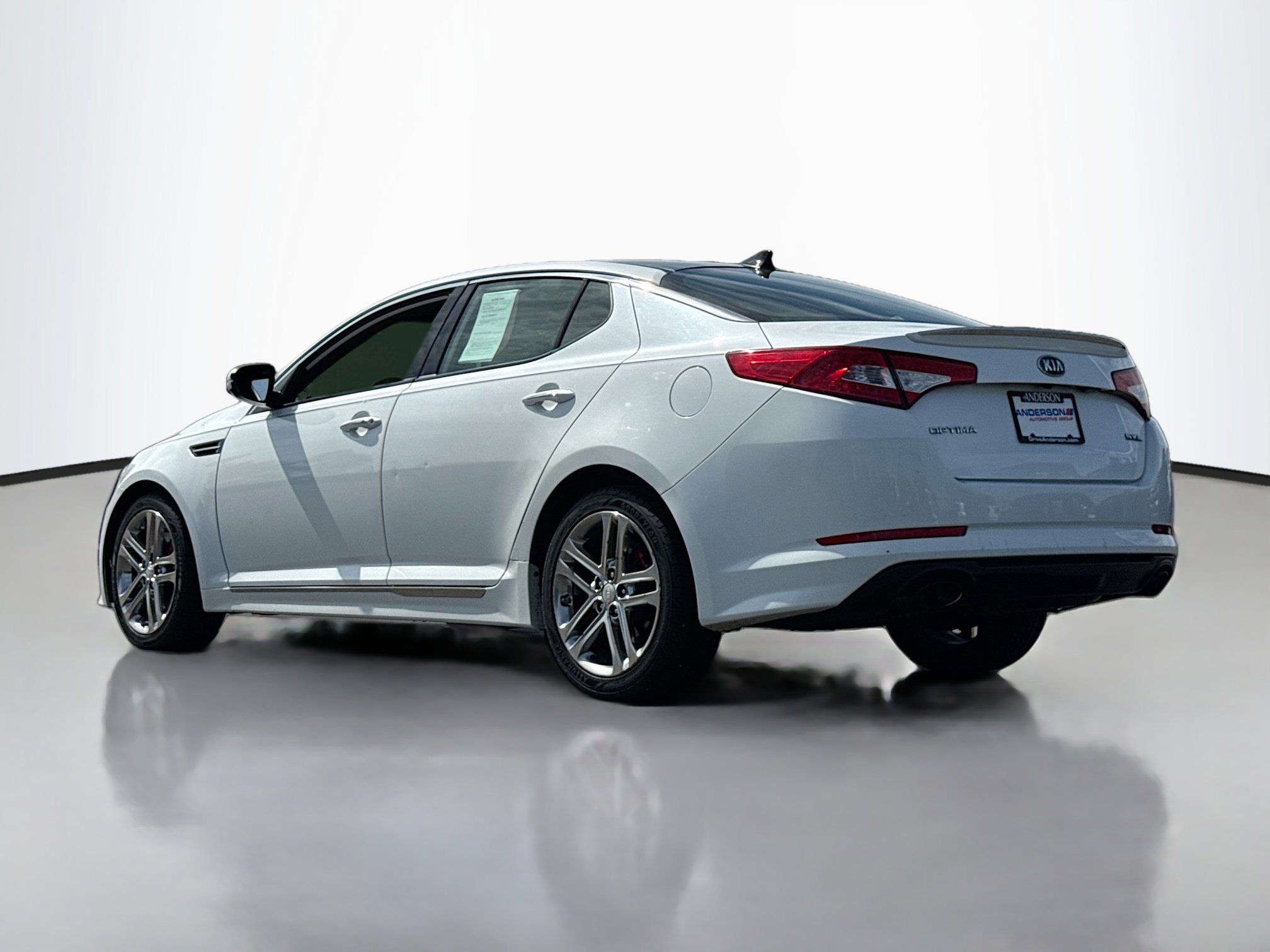 Used 2013 Kia Optima SX w/ Limited Pkg FWD image 13