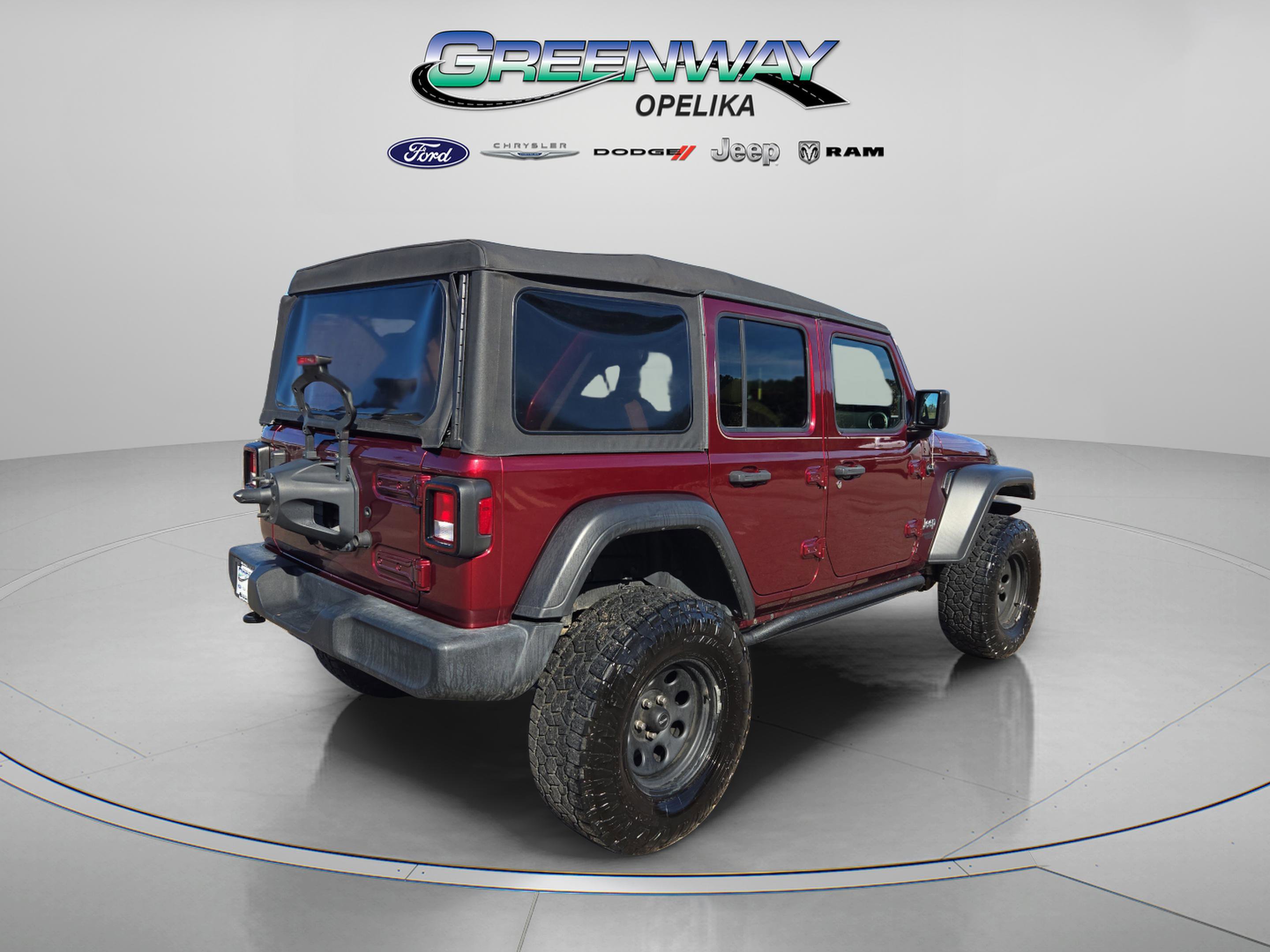 Used 2021 Jeep Wrangler Unlimited Sport image 7